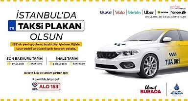 İBB, ''uygulama bazlı taksi'' için yeni ihaleyi 2 Eylül'de yapacak