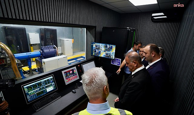 İETT, uluslararası standartlarda Motor Test Merkezi'ni hayata geçirdi