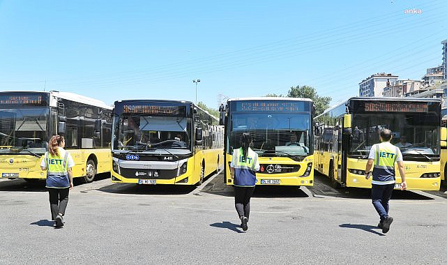 İETT'den "personel artışı" iddialarına yalanlama: "Yüzde 40 değil, yüzde 9 artış var"