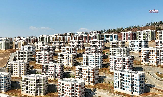 İletişim Başkanlığı: Deprem bölgesinde 250 bini aşkın konut teslim edildi