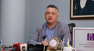 İnşaat Mühendisleri Odası Başkanı Eskişehir Şube Başkanı Kılıç: "Altında dükkan olan 7-8 katlı binalar yenilenmeli"