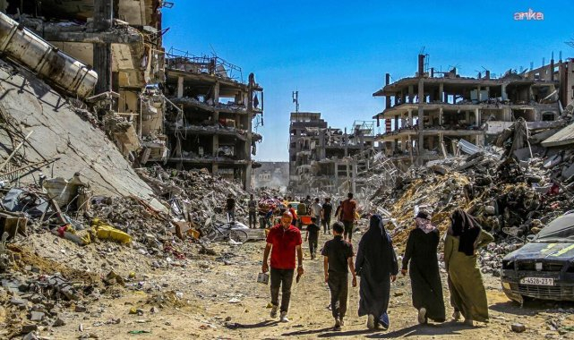 İsrail'in "E1 Projesi"ne aralarında İngiltere, Kanada, Avustralya ve Japonya'nın olduğu 22 ülkeden ortak tepki geldi