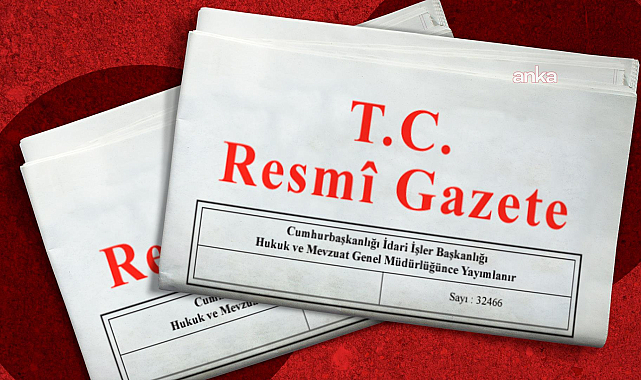 "İsrail'in Gazze'deki İşgalini Genişletme Kararı ve Filistin Halkına Yaptığı Soykırım" bildirisi, Resmi Gazete'de yayımlandı
