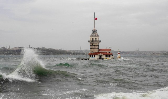 İstanbul ve Trakya'da fırtına uyarısı