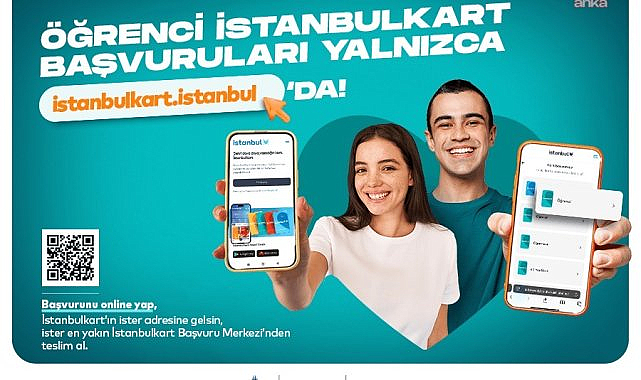 İstanbulkart başvurusu dijitalde