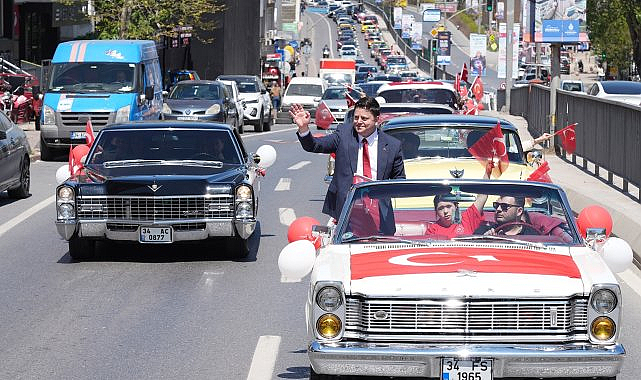 Kadıköy'de 30 Ağustos'da Athena konseri ve klasik otomobillerle zafer konvoyu