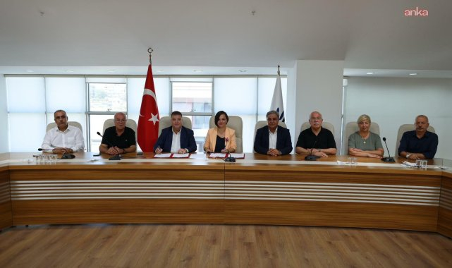 Karabağlar Belediyesi ve İzmir Şoförler Odası'ndan işbirliği