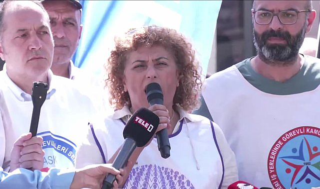 KESK Eş Genel Başkanı Ayfer Koçak'tan Memur-Sen'e çağrı: "4688 sayılı yasa da değişecek, bu heyet de değişecek"