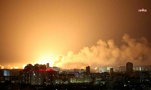 Kiev'e hava saldırısı: 24 ölü, AB ve İngiliz Konseyi ofisleri hasar gördü