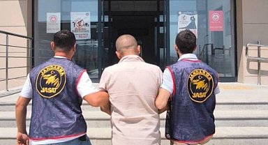 Kırıkkale'de 20 yıl hapis cezası bulunan firari yakalandı