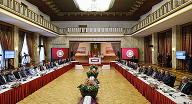 Komisyon ilk toplantısında Zekeriya Yapıcıoğlu: Önceki süreçlerde yapılan yanlışlardan dersler çıkarıldığını temenni ediyorum