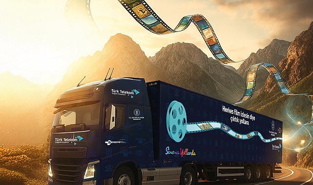 Kültür ve Turizm Bakanlığı ve Türk Telekom'la "Sinema Yollarda"