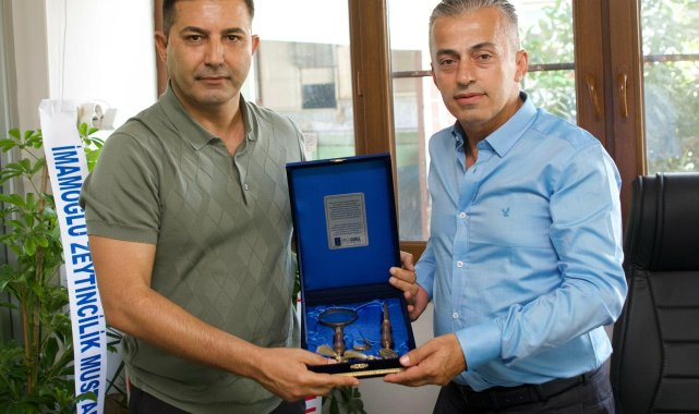 Kuşadası Belediye Başkanı Günel'den ÖR-KOOP Kooperatifi'ne ziyaret