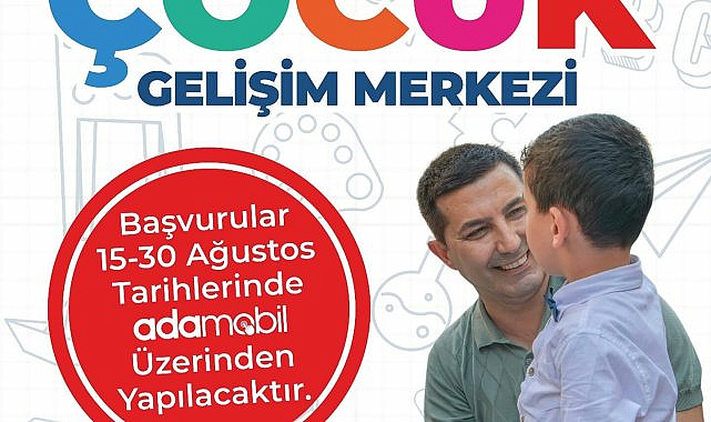 Kuşadası Belediyesi Çocuk Gelişim Merkezi'nde kayıtlar başlıyor