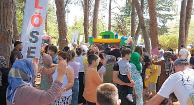 LÖSEV çocukları için dayanışma ve neşe etkinliği