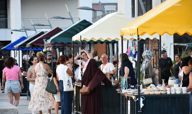 Lüleburgaz'da "Üreten Kadın Meydanı" ziyarete açıldı