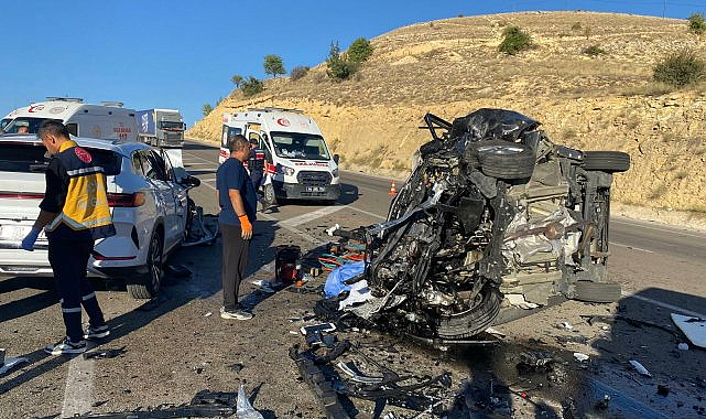 Malatya'da trafik kazası: 4 ölü, 2 yaralı