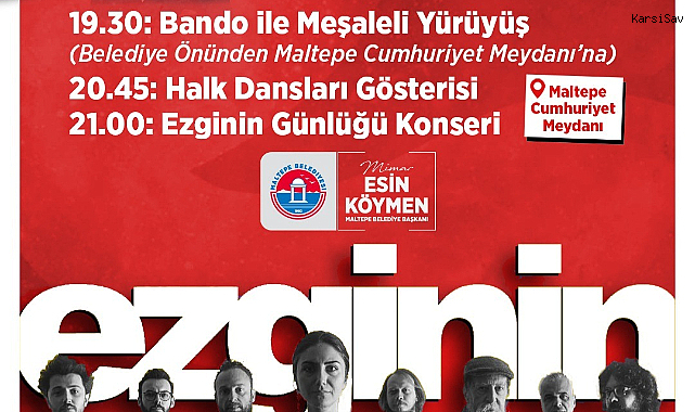 Maltepe'de 30 Ağustos'ta