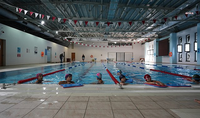 Maltepe'de Yaz Spor Okulu'nun ikinci dönemi başladı