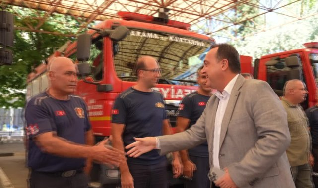 Manisa Büyükşehir Belediyesi, Yangın Erken Uyarı ve İzleme Sistemi'ni hayata geçirdi