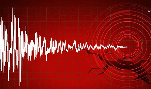 Manisa'nın Kırkağaç ilçesinde 4.0 büyüklüğünde deprem