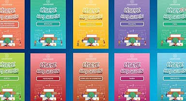 MEB liseye başlayacak öğrenciler için "Liseye Hoş Geldin" kitapları hazırladı