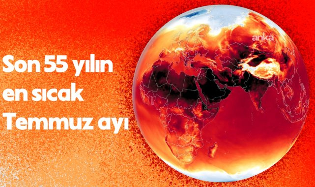 Meteoroloji Genel Müdürlüğü: 2025 yılı temmuz ayı son 55 yılın en sıcak temmuz ayı oldu