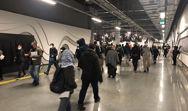Metro İstanbul'dan duyuru: "Yaya geçiş kapasitesini artırmak amacıyla düzenleme çalışmaları başlamıştır"