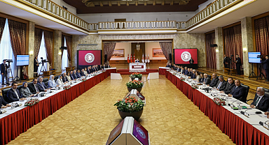 Milli Dayanışma, Kardeşlik ve Demokrasi Komisyonu'nun ikinci toplantısında gizlilik kararı 