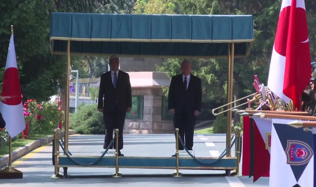 Milli Savunma Bakanı Güler, Japonya Savunma Bakanı Nakatani ile Ankara'da görüştü