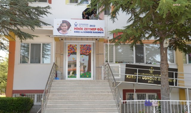 Minik Zeynep'in adı Kahramankazan Belediyesi Kreş ve Gündüz Bakımevi'nde yaşayacak