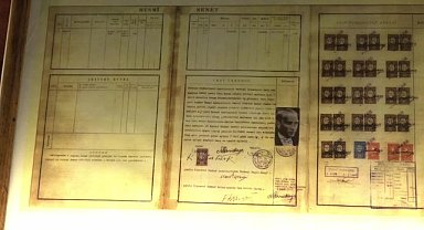 MKE İmalat-ı Harbiye Müzesi'nde Cumhuriyet'in 102'nci yılına özel sergide Atatürk'ün bağış makbuzu ilk kez sergilendi