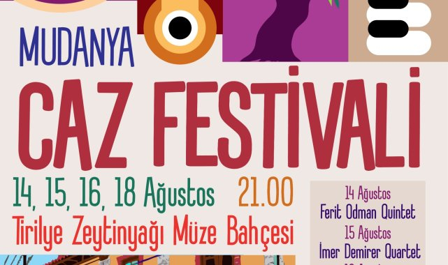 Mudanya Caz Festivali başlıyor
