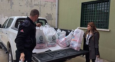 Muğla Büyükşehir Belediyesi'nin "Mor Yaşam" projesi ile kadın hükümlülere hijyen paketi desteği