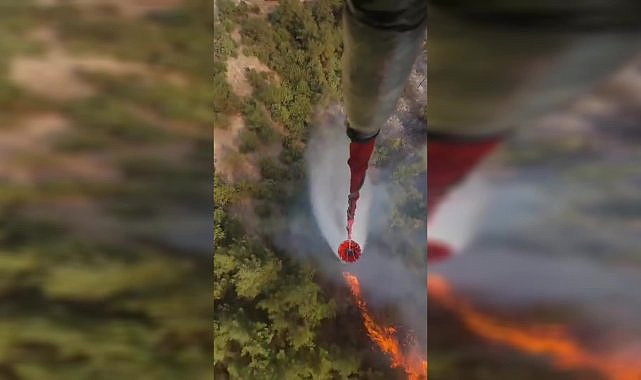 OGM: Karabük'teki orman yangınına müdahale ediliyor