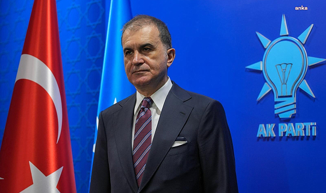 Ömer Çelik: "Sayın Cumhurbaşkanımızı her zaman yüksek bir destekle takdir eden milletimizdir''