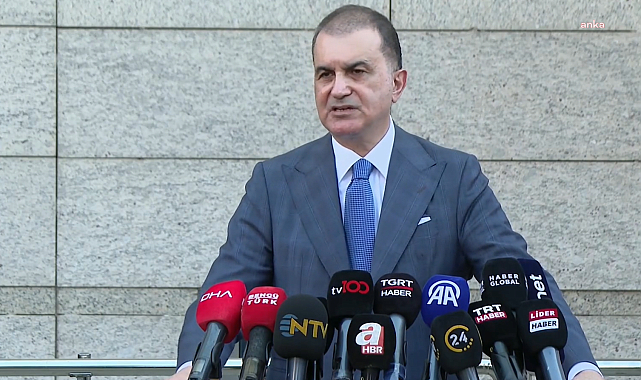 Ömer Çelik'ten "sahte diploma" açıklaması: Bu yapılar jiletle kazılacak