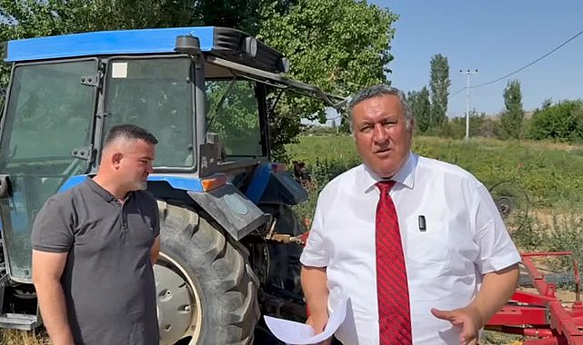 Ömer Fethi Gürer: "Verimli tarım için toplulaştırma şart ama uygulama yanlış"