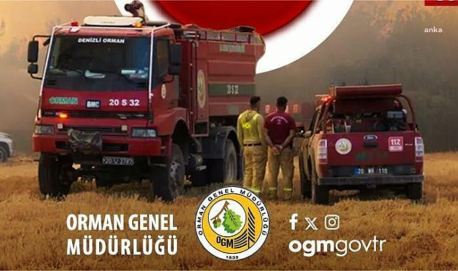 Orman Genel Müdürlüğü: Bu yıl şu ana kadar 5 binden fazla yangınla mücadele ettik