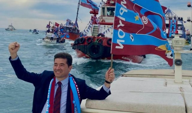 Ortahisar Belediye Başkanı Kaya: "Kuruluşunun 58'inci yılında Trabzonspor'umuza başarılar diliyorum"