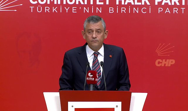 Özgür Özel, İBB Borsası iddiasına ilişkin Adalet Bakanı'na seslendi
