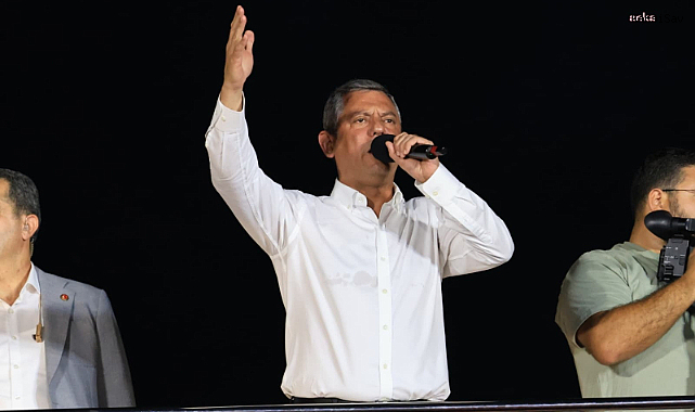 Özgür Özel: Sahte diplomalarla ilgili 2022'de önerge verildi ama gözler kapandı