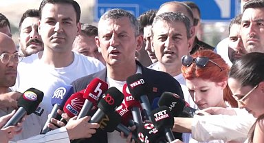 Özgür Özel: "Zeydan Karalar'ın dosyasını niye Adana'ya yollamıyorsun?"