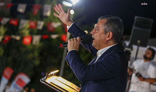 Özgür Özel'den Bayrampaşa mitingine çağrı: Bu meydanlarda kimse dışarıda değil, kimse öteki değil