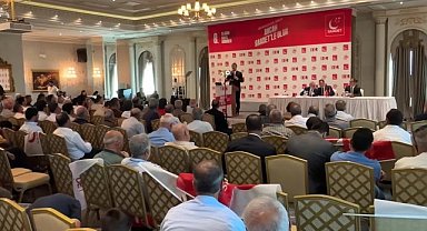 Mahmut Arıkan: ''Yaşanabilir bir Türkiye'de işsizlik, yoksulluk ve emeğin sömürüsü değil, onurlu ve insanca bir yaşam vardır