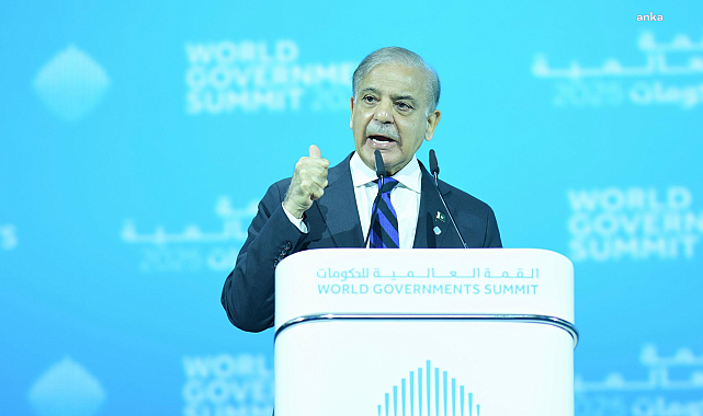 Şahbaz Şerif: İsrail'in Gazze Şehri'ni yasa dışı bir şekilde kontrol altına alma planını onaylamasını kınıyoruz