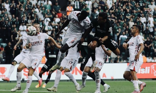 Samsunspor, Kocaelispor'u 1-0 mağlup etti