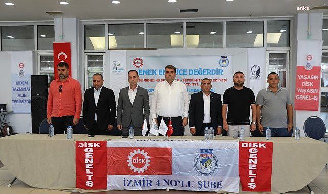 Seferihisar Belediyesi'nde en düşük işçi maaşı 47 bin TL oldu