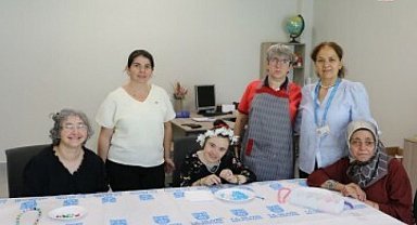 Silivri Belediyesi'nden özel bireylere engelsiz atölye etkinlikleri