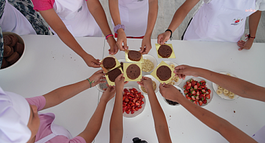 Sinangil'den Kalben Çocuk Köyü'ne anlamlı destek